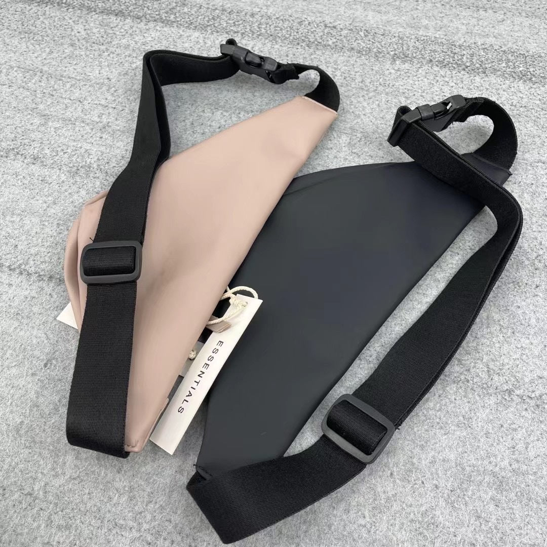 Fear of God ESSENTIALS Waterproof PU Belt Bag Fanny Pack Sling Bag