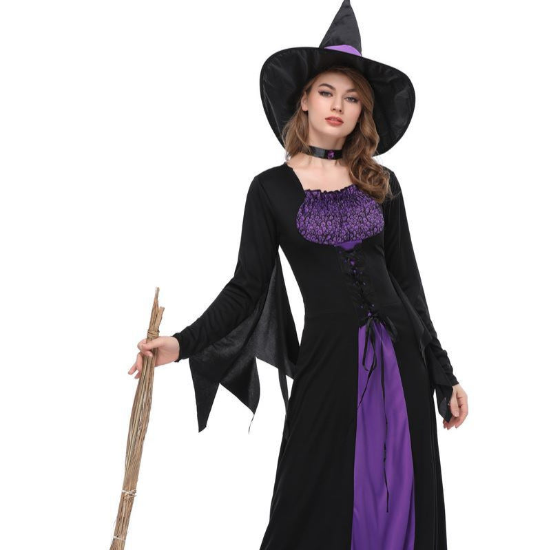 Halloween Women Gothic Witch Vampire Reaper Dress Multiple Styles