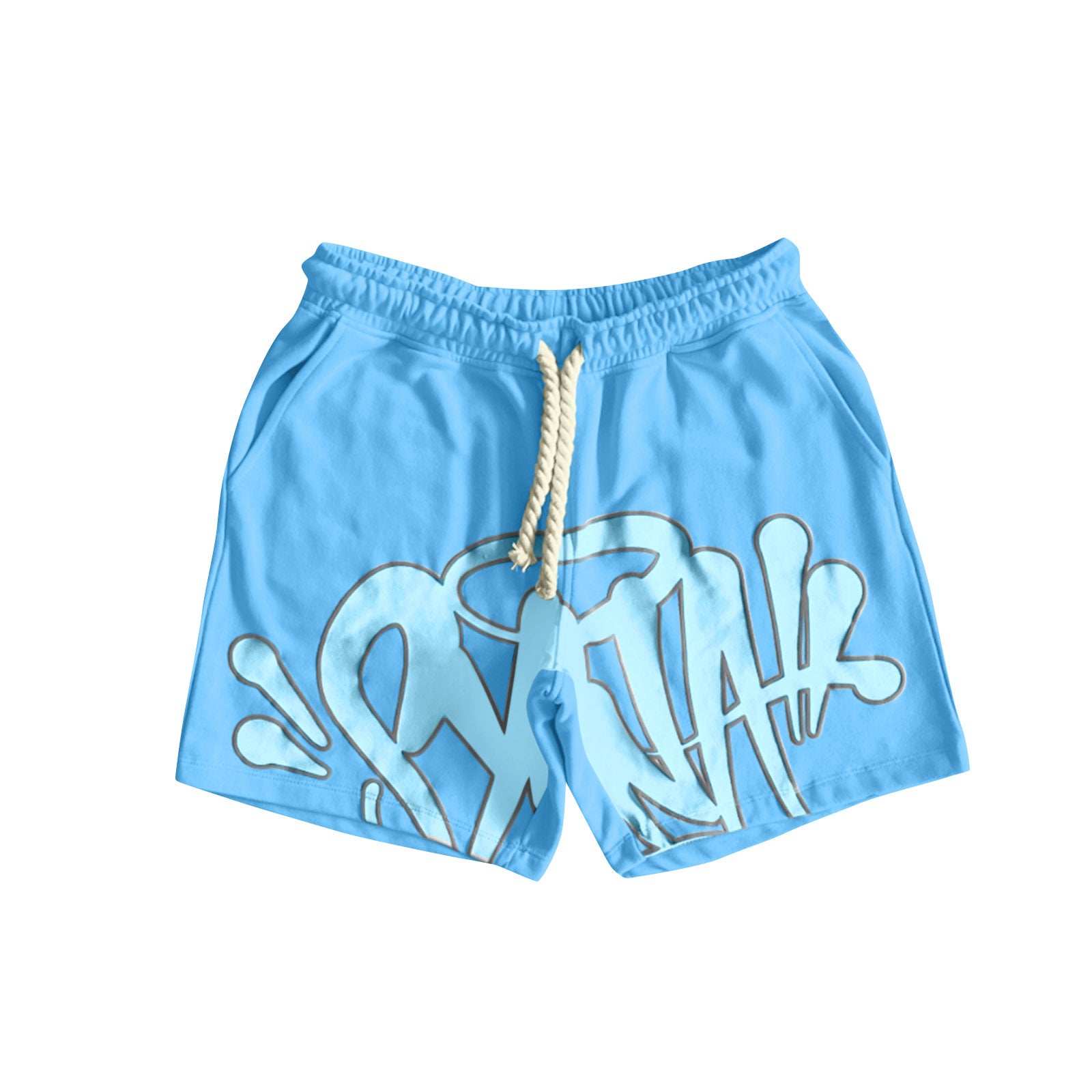 Syna World Graffiti T-Shirt & Shorts Unisex Streetwear Set