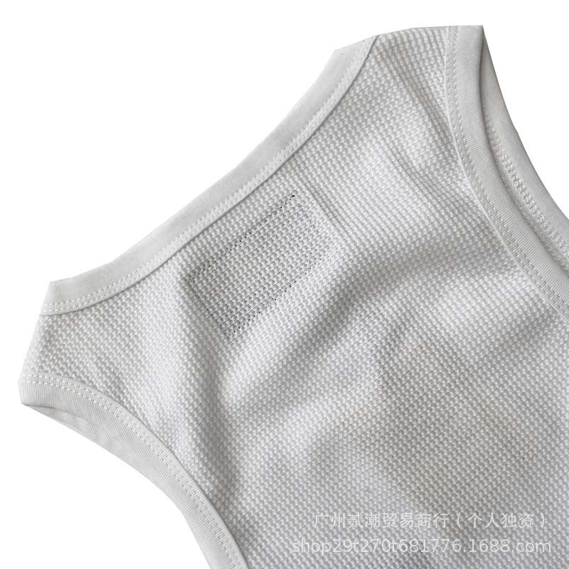 Corteiz Style Y2K Ribbed Tank Top Sleeveless Streetwear Basic Vest