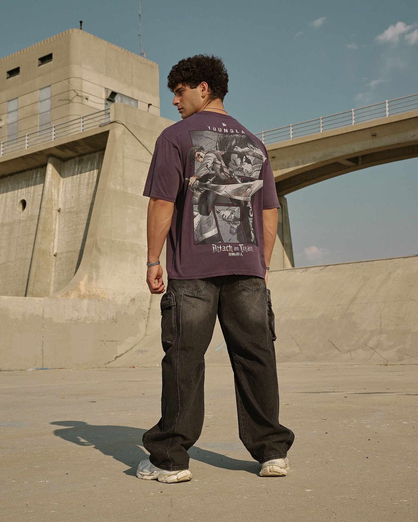 YOUNGLA 4191 AOT© x YLA Classic Tees