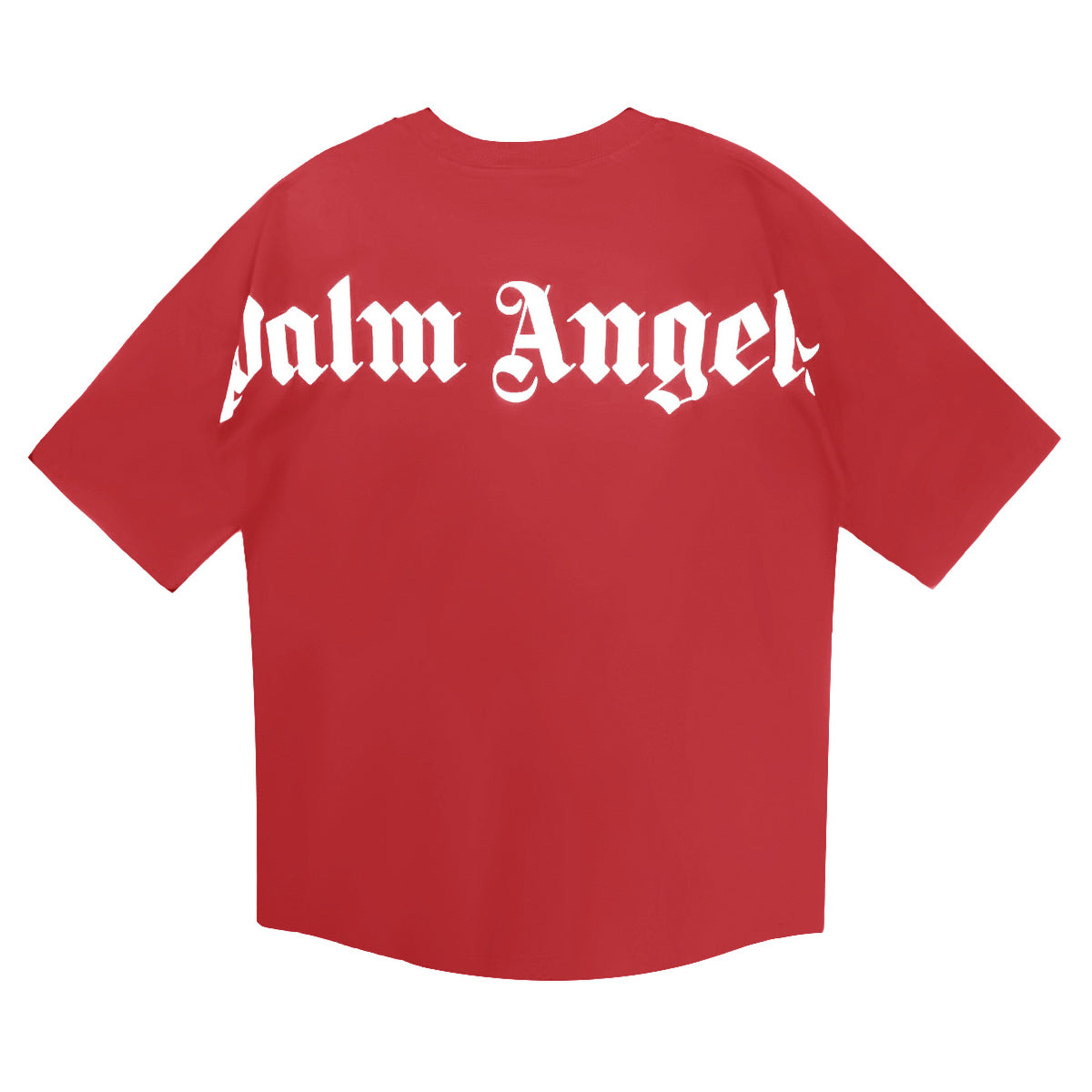 Palm Angels Teddy Bear Graphic Tee Loose Unisex Streetwear T-Shirt