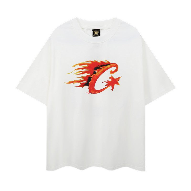 Corteiz Graffiti Graphic Tee Loose Unisex High Street T-Shirt