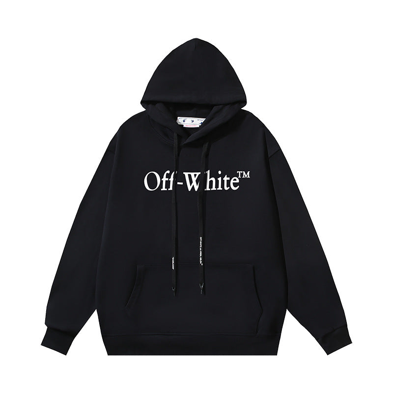 OFF-WHITE Caravaggio Angel Hoodie Heavyweight Streetwear Unisex