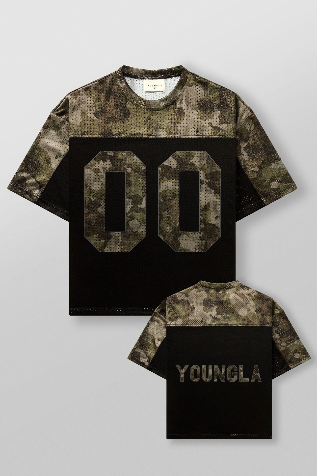 YOUNGLA 4237 Double-Zero Jersey