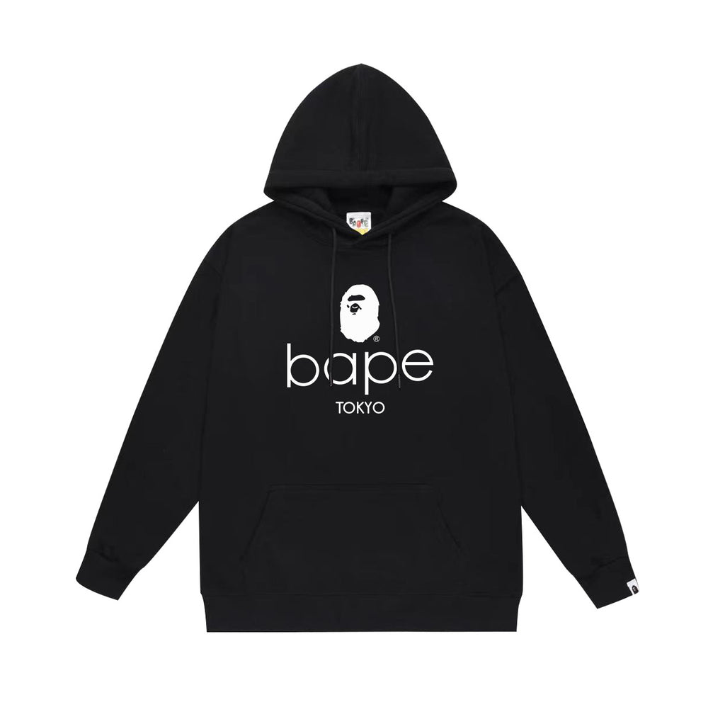 Bape Camo Ape Head Graphic Vintage Washed Oversized Hoodie Streetwear