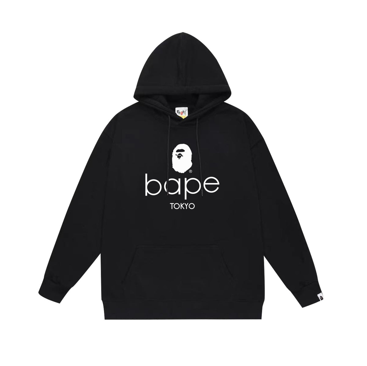 Bape Camo Ape Head Graphic Vintage Washed Oversized Hoodie Streetwear
