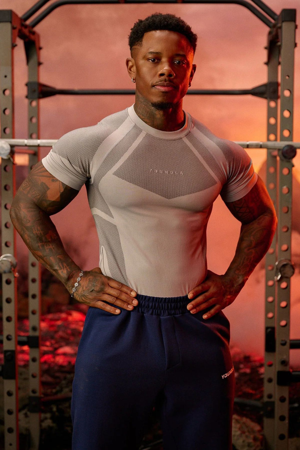 YOUNGLA 4294 Apex Compression Tees