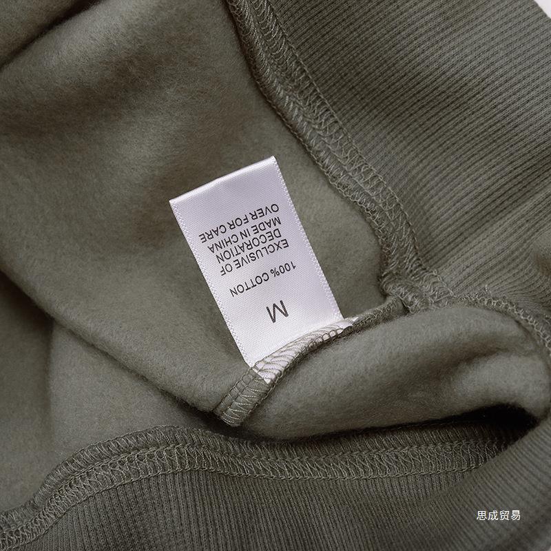 Fear of God ESSENTIALS Small Logo Crewneck Sweatshirt Chest & Sleeve