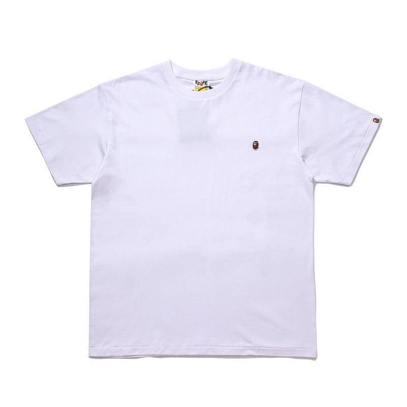 BAPE Ape Head Graphic Print Short Sleeve Tee Streetwear Unisex