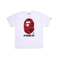 BAPE Ape Head Print Loose Unisex Streetwear T-Shirt