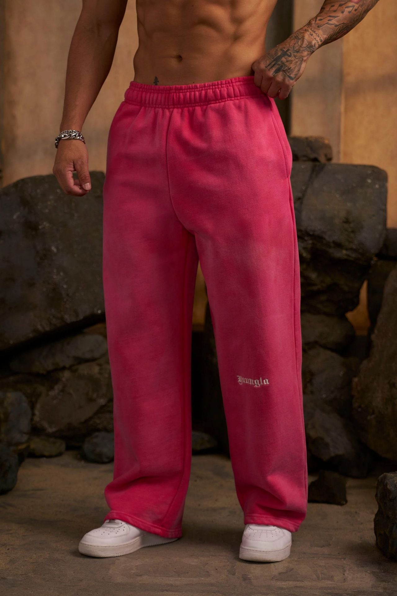 YOUNGLA 2129 Core Baggy Sweats