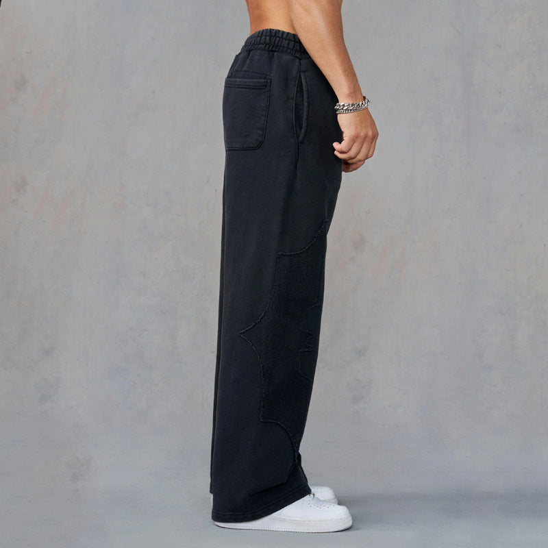 YOUNGLA 2099 Batman Stealth Sweats