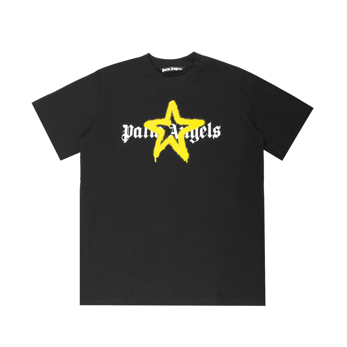 Palm Angels Teddy Bear Graphic Tee Loose Unisex Streetwear T-Shirt