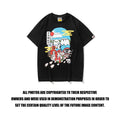 Bape Maneki Neko Ape Head Graphic Oversized Tee Streetwear Unisex