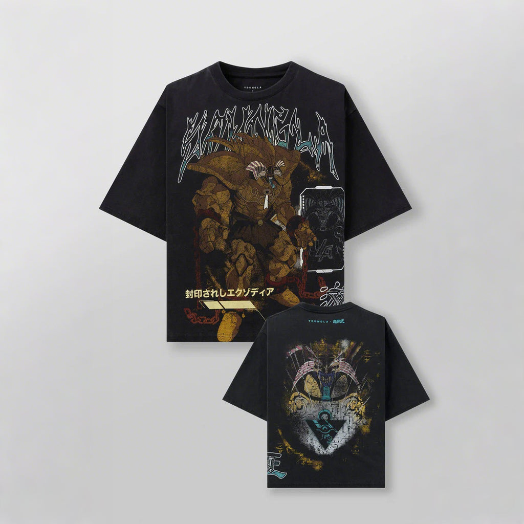 YOUNGLA 4123 Yu-Gi-Oh!® Tees