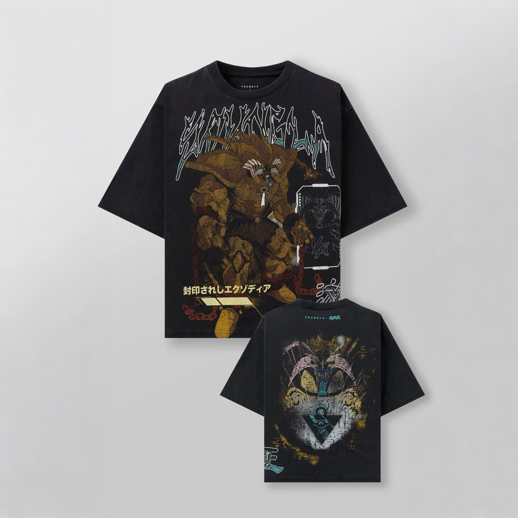 YOUNGLA 4123 Yu-Gi-Oh!® Tees