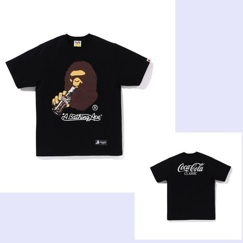 Bape Camo Ape Head Print Graphic Short Sleeve Tee Streetwear Unisex