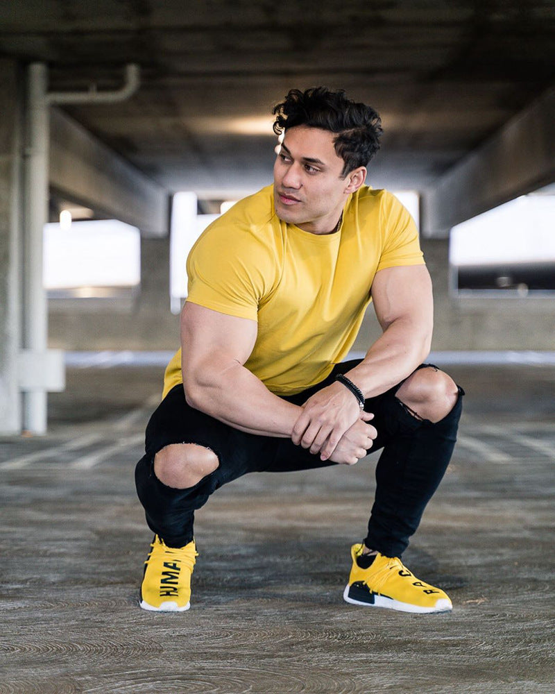 YOUNGLA 402 Perfect Tee - Scallop Bottom