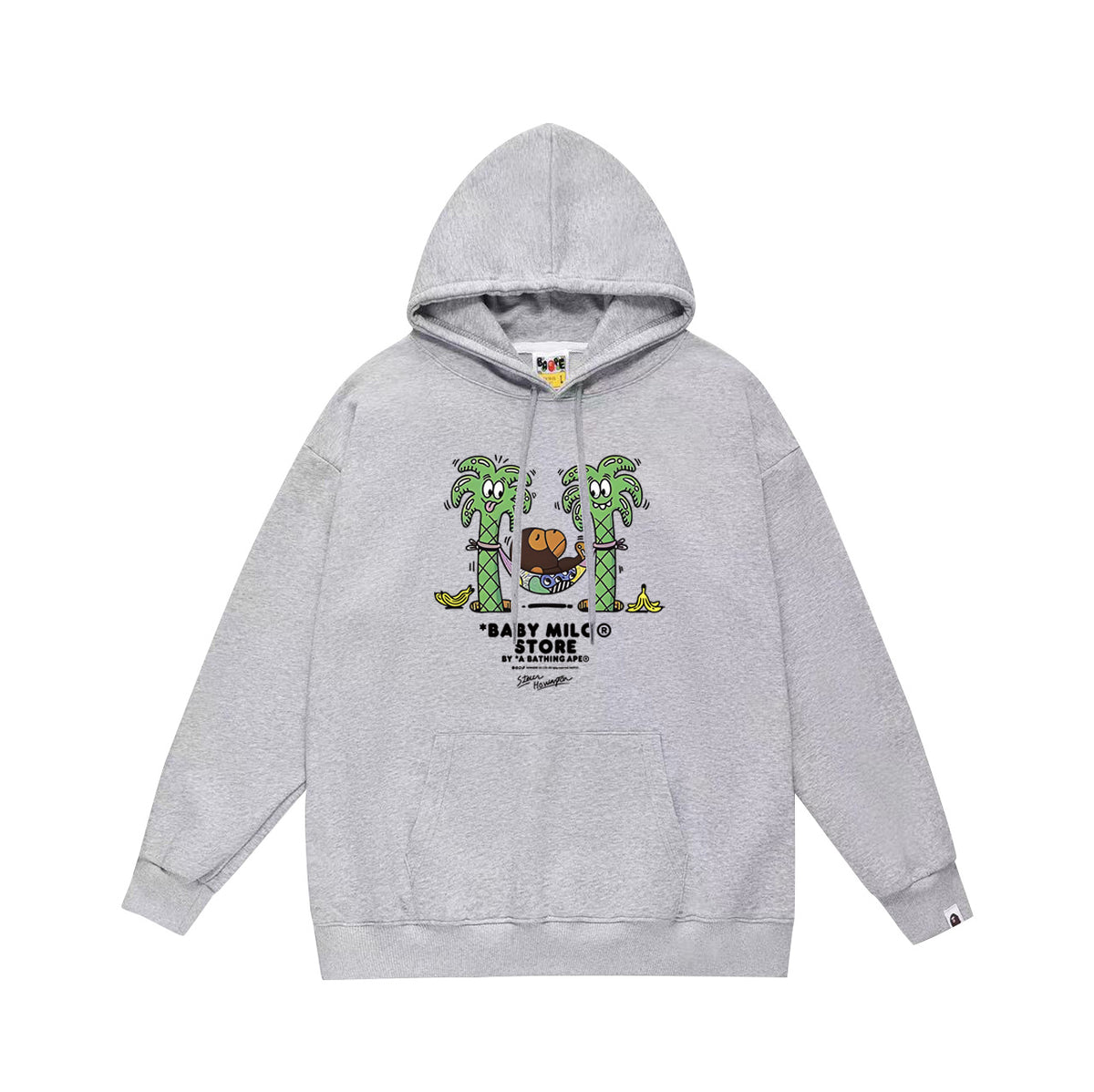 Bape Desert Camo Multi‑Print Ape Head Oversized Hoodie Streetwear