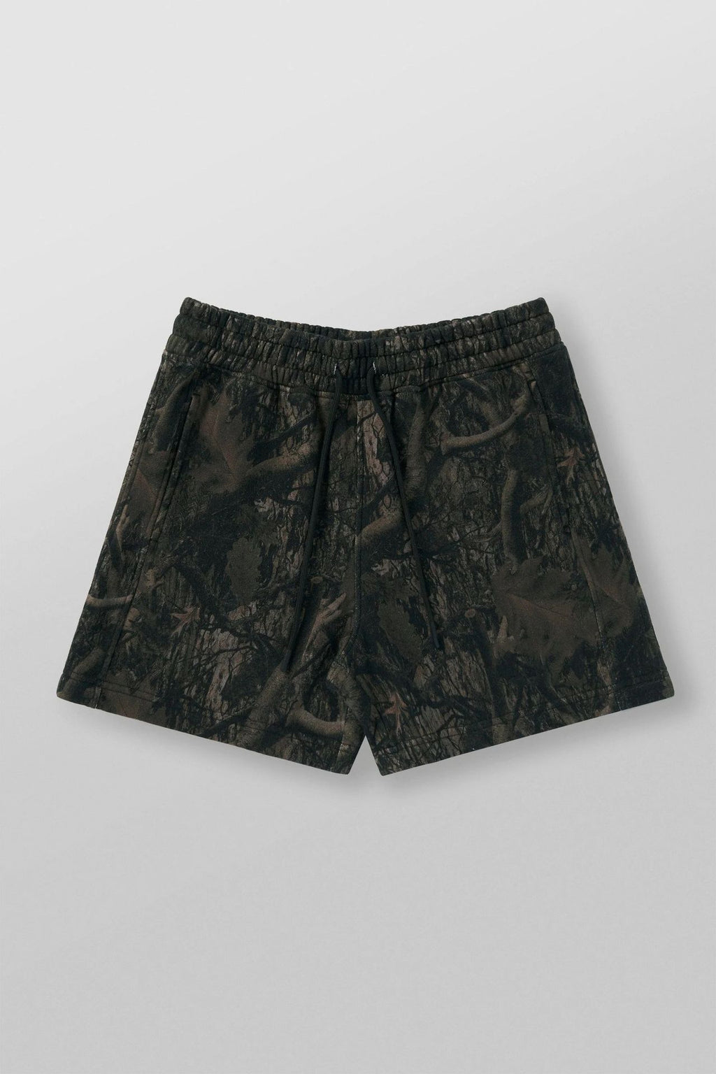 YOUNGLA 1118 Tree Camo Cotton Shorts