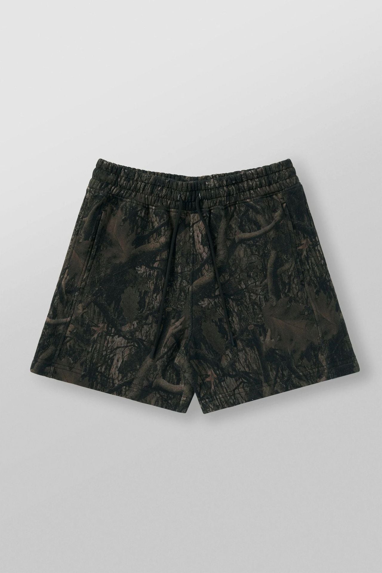 YOUNGLA 1118 Tree Camo Cotton Shorts