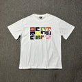 2026 New Corteiz Graphic Print Tee Loose Casual Streetwear T-Shirt