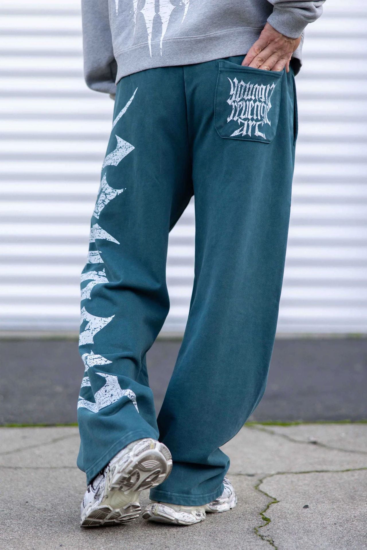 YOUNGLA 2016 Revenge Joggers