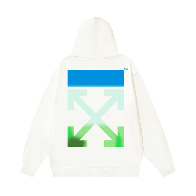 OFF-WHITE Caravaggio Angel Hoodie Heavyweight Streetwear Unisex
