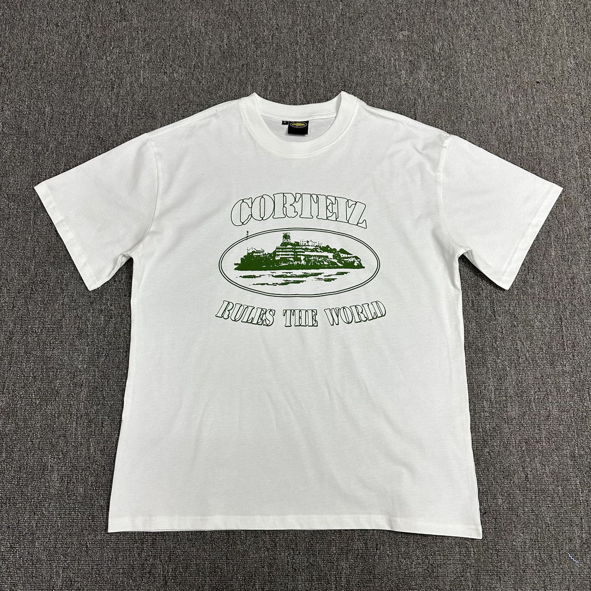 Corteiz Multi‑Logo Graphic Oversized Tee Streetwear Unisex