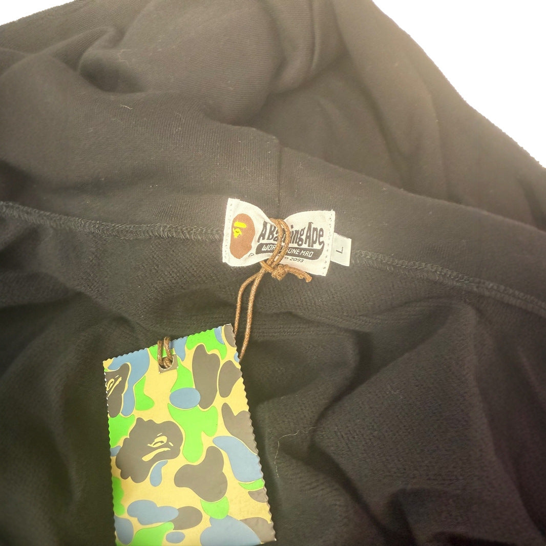 BAPE x Hajime Sorayama Shark WGM Camo Full Zip Hoodie