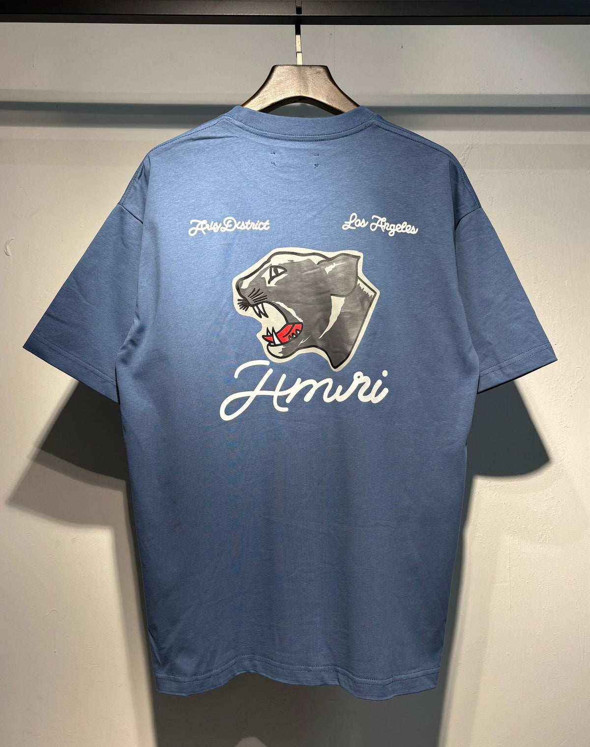 Amiri Multi‑Vintage Graphic Oversized Short Sleeve Tee Multi‑Style