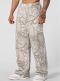 YOUNGLA 2133 Tree Camo Baggy Sweats