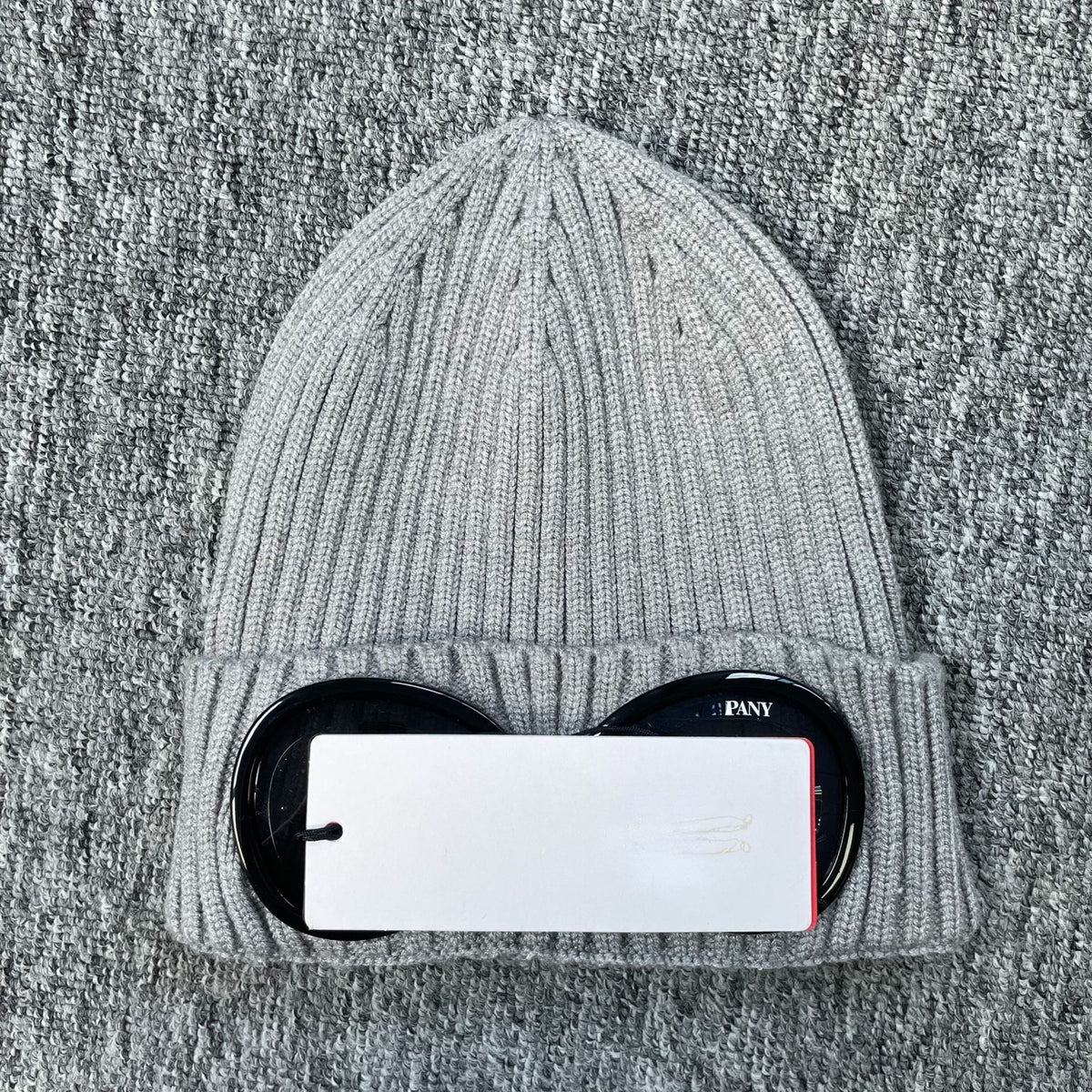 C.P. Company Extrafine Merino Wool Goggle Balaclava & Lens Beanie