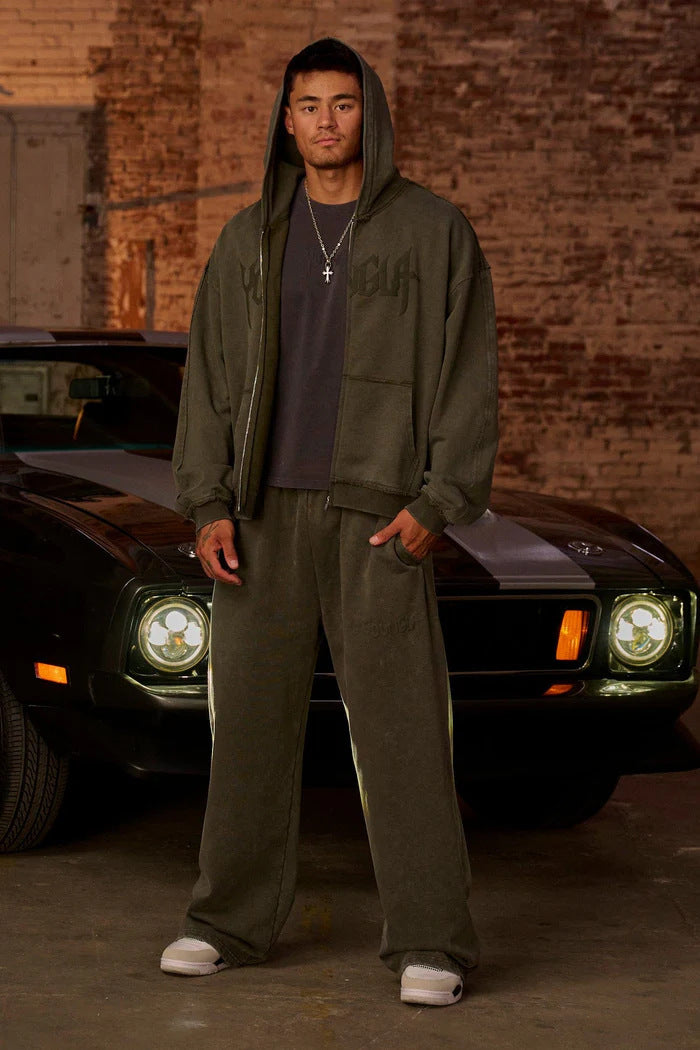YOUNGLA 2041 The Midnight Collection - Joggers