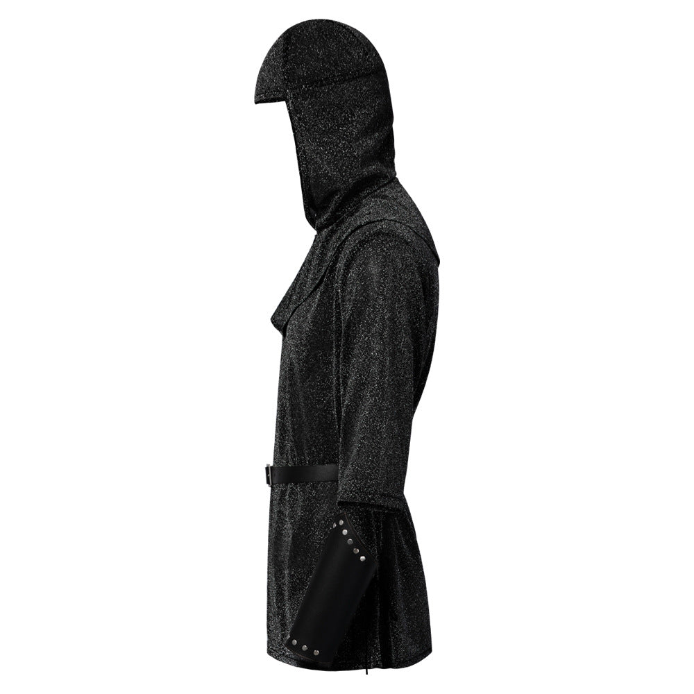 Halloween Templar Knight Chainmail Look Outfit Cosplay Costume