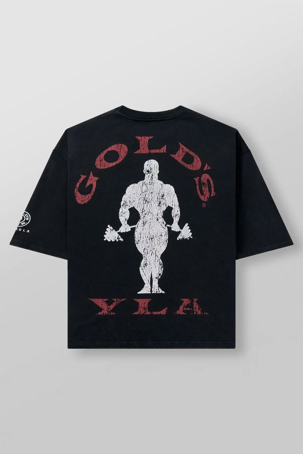 YOUNGLA 4002 Golds Gym New Age Tees