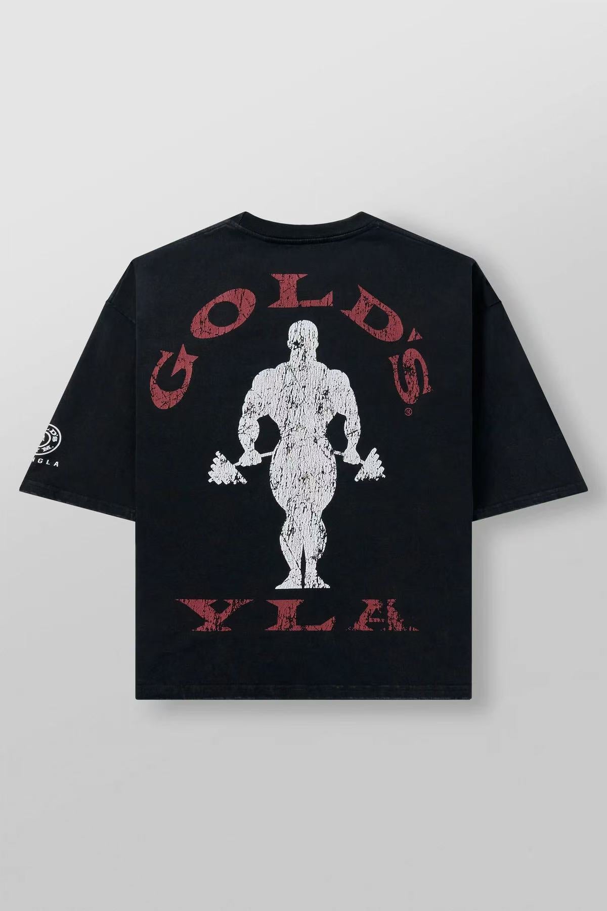 YOUNGLA 4002 Golds Gym New Age Tees