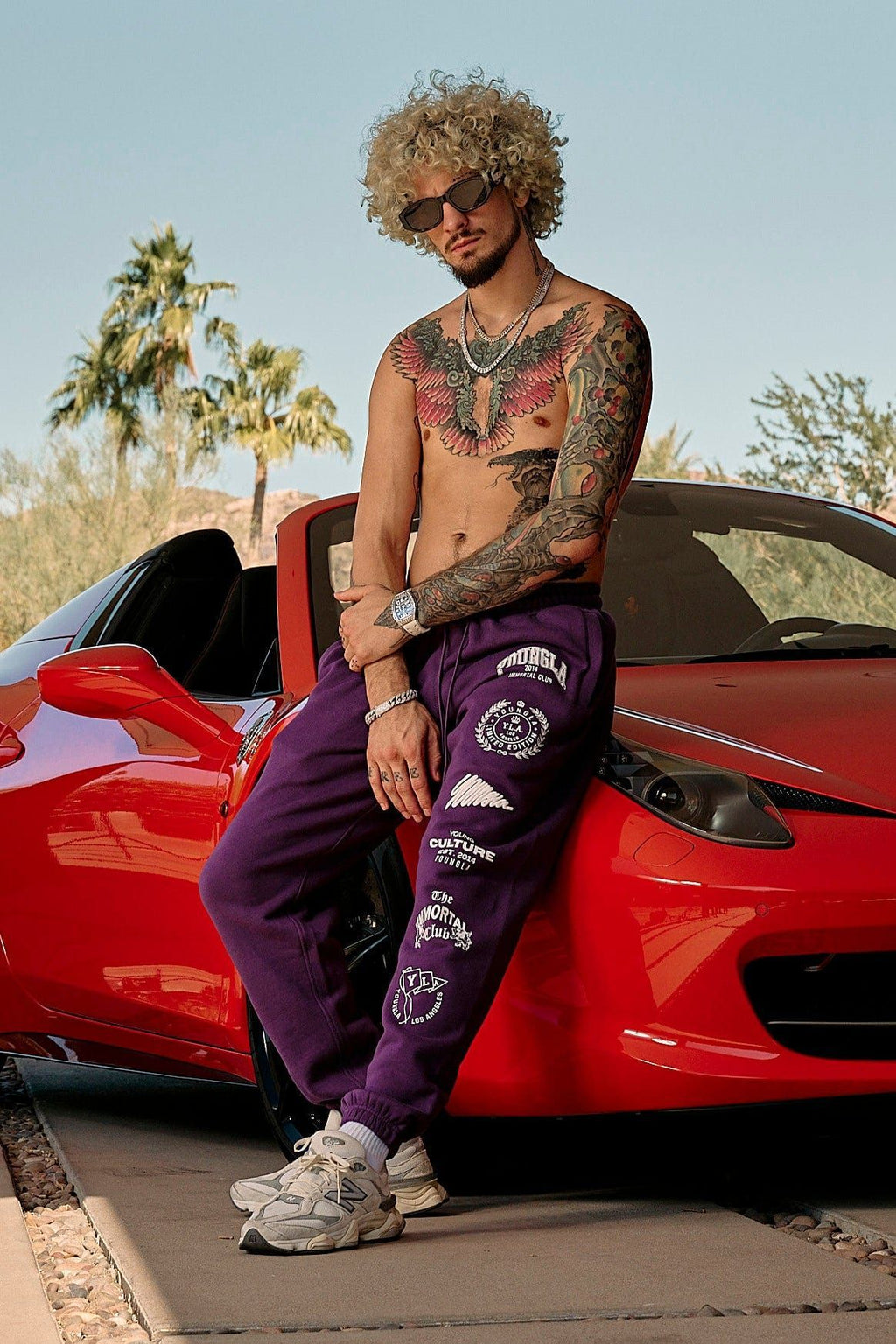 YOUNGLA 204 Immortal Killer Joggers