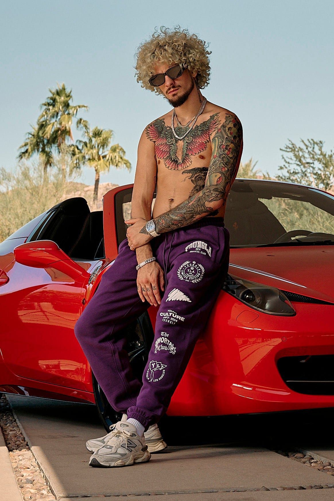 YOUNGLA 204 Immortal Killer Joggers
