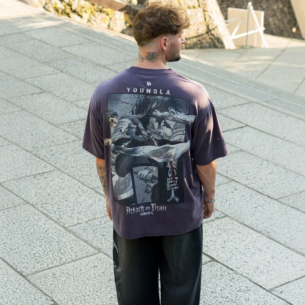 YOUNGLA 4191 AOT© x YLA Classic Tees
