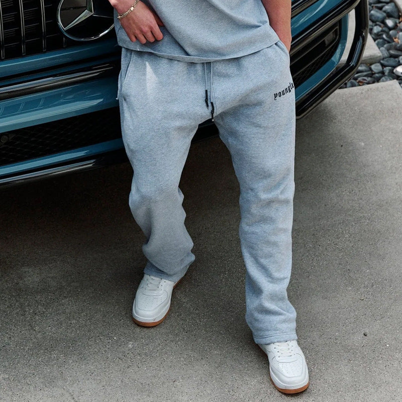 YOUNGLA 216 Eternal No Cuff Sweats
