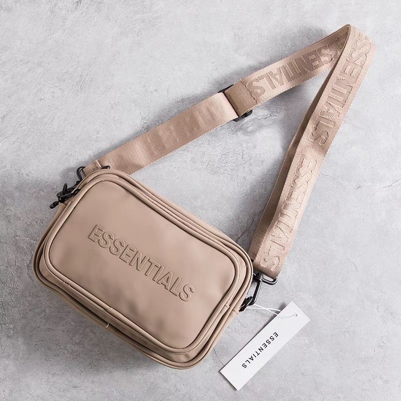 Fear of God Essentials Embossed Logo Camera Bag Crossbody Shoulder Bag