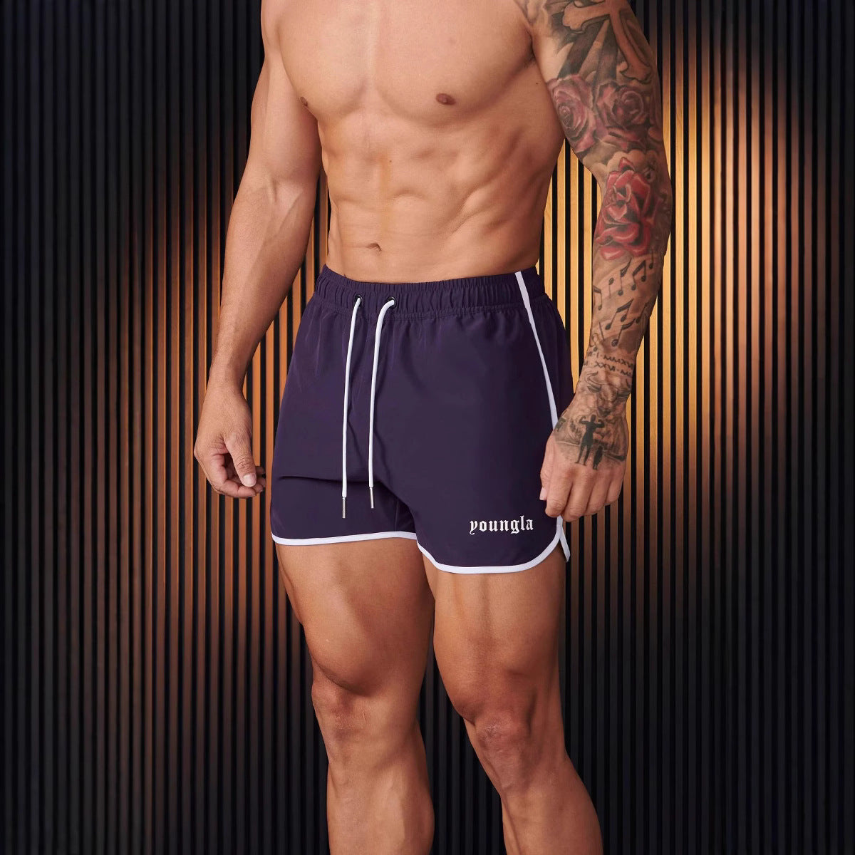 YOUNGLA 125 Olympic Shorts