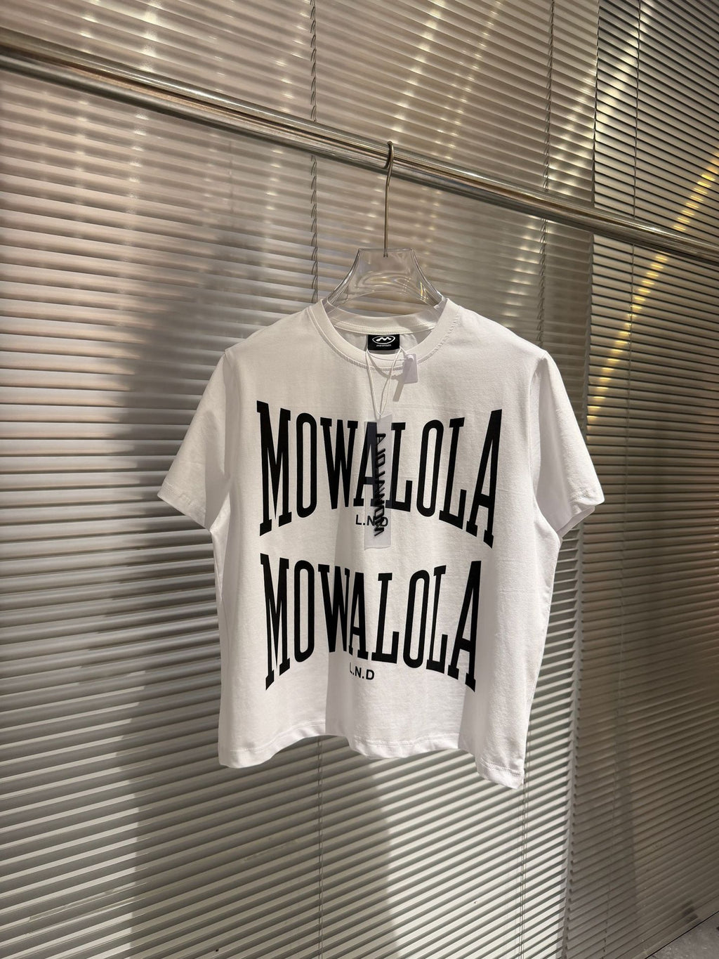 Vintage Arch Letter Streetwear Print Crew Neck Short Sleeve T Shirt