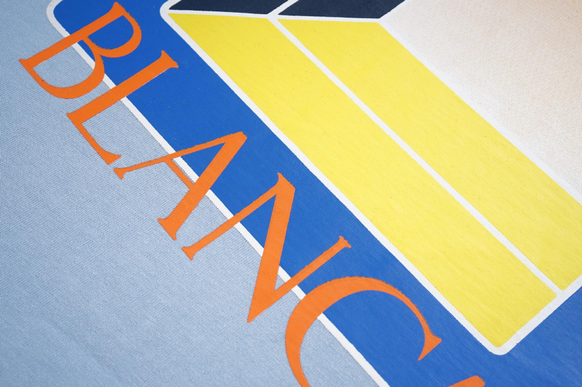 Casablanca Arch Graphic Logo Print Short Sleeve Tee Streetwear Unisex