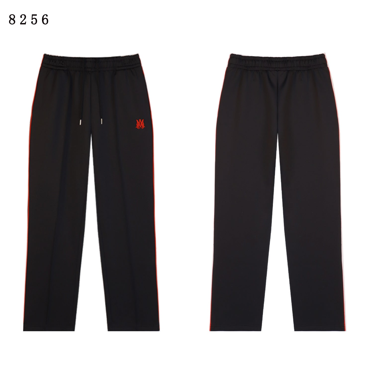 Amiri Letter Embroidery Stripe Casual Pants