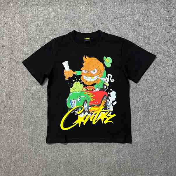 Corteiz Multi‑Graphic Print Crew Neck Short Sleeve T‑Shirt Unisex