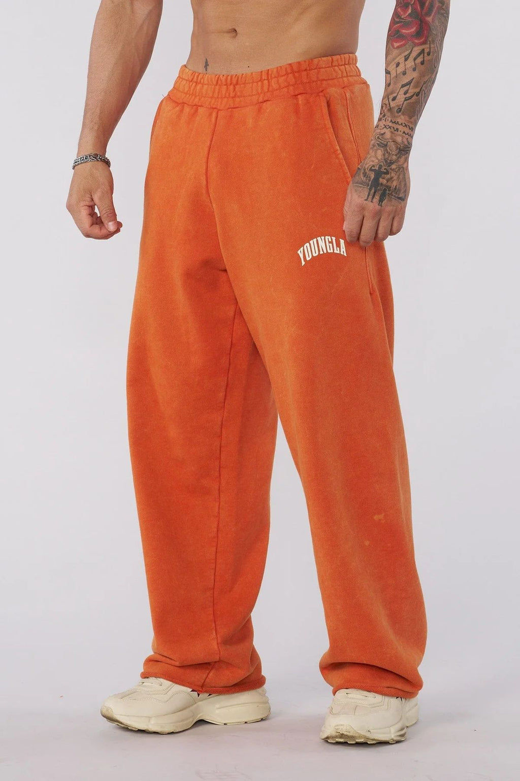 YOUNGLA 2088 New Wave Baggy Sweats