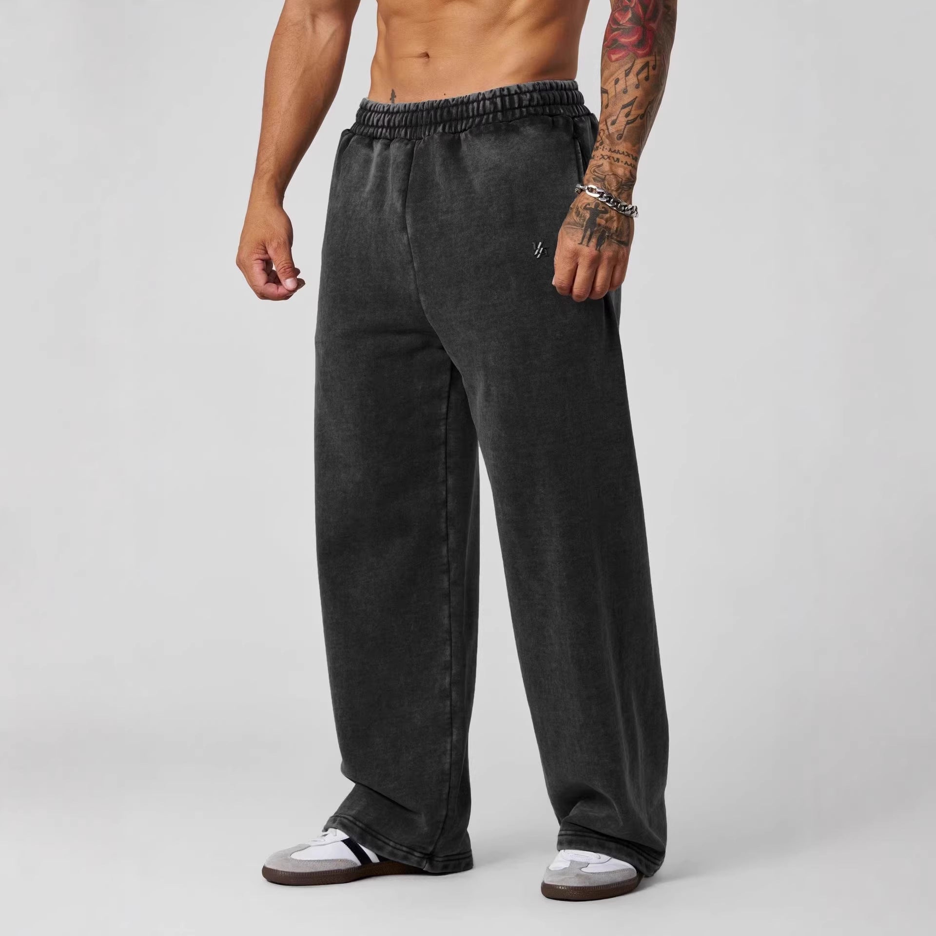 YOUNGLA 2067 Elevated Essentials - Baggy Sweats